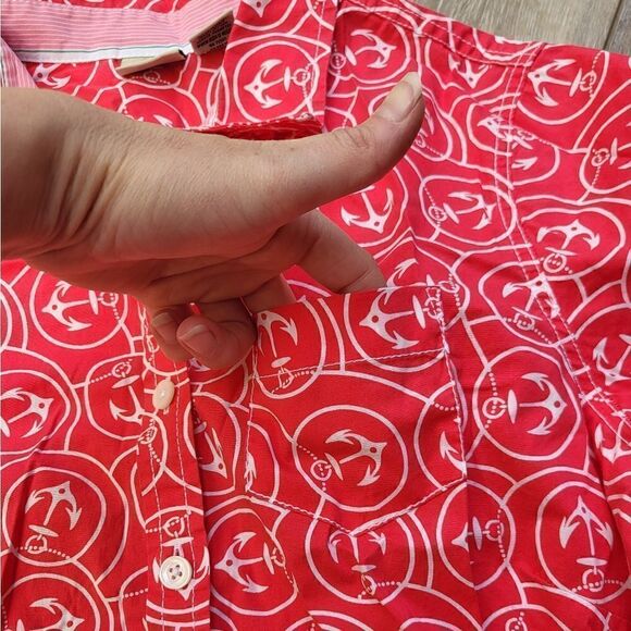 LL Bean short sleeve summer top - Picture 9 of 11